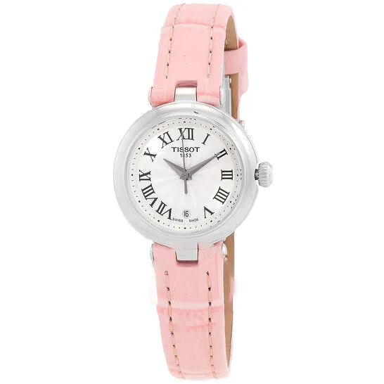 JMS always Watches Original Tissot Bellissima Small Quartz White Dial Ladies Watch T1260101601301