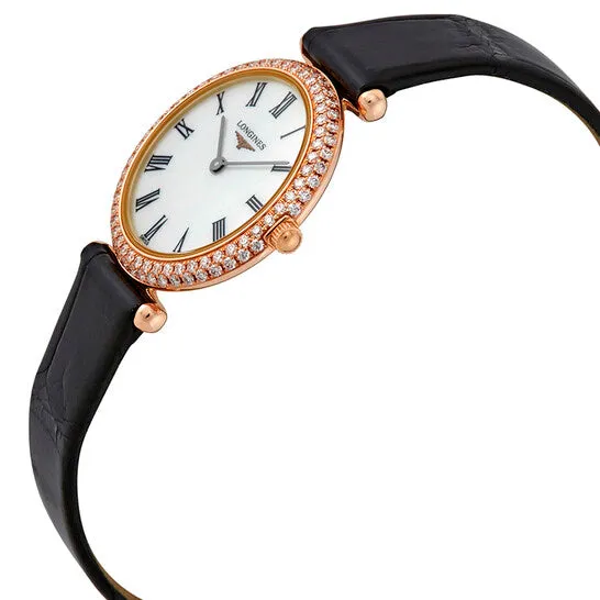 Original Longines Agassiz Mother of Pearl Diamond Dial Ladies Watch L43079810 JMS always Watches