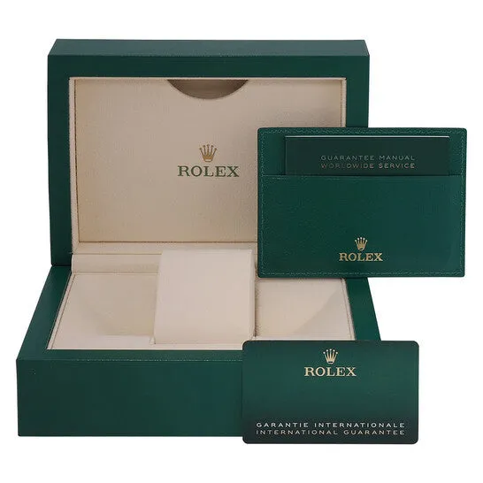 PreStyled Sets JMS always Original Rolex Oyster Perpetual Datejust 36 White Dial 18K Yellow Gold Automatic Mens Watch 116238WSJ