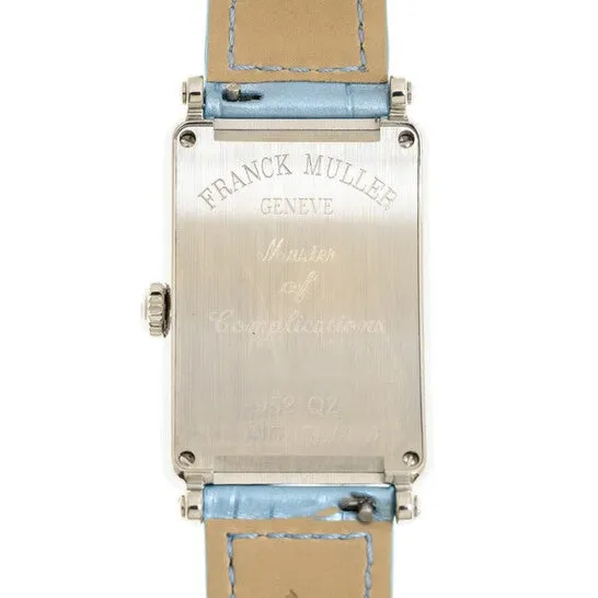 Watches JMS always Original Franck Muller Long Island Quartz White Dial Ladies Watch 952QZACLBLSTRAP