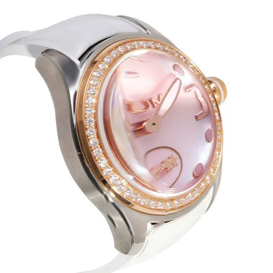 Watches JMS always Original Preowned Corum Bubble Automatic Diamond White Dial Unisex Watch 295100290009DU04