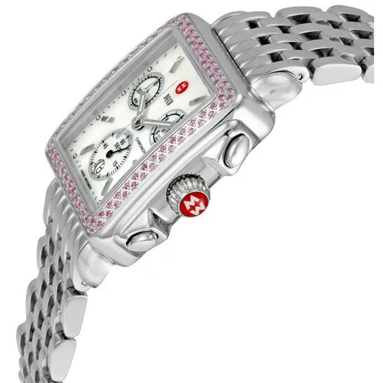 Watches Original Michele Deco Diamond Mother of Pearl Ladies Watch MWW06A000231 JMS always Watches Original Michele Deco Diamond Mother of Pearl Ladies Watch MWW06A000231 JMS always