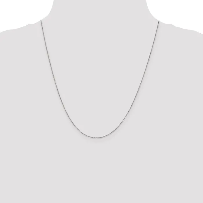 10K White Gold 7mm Box ChainWBC10KWB05022 WB Choice Jewelry Necklaces 10K White Gold 7mm Box ChainWBC10KWB05022 WB Choice Jewelry Necklaces
