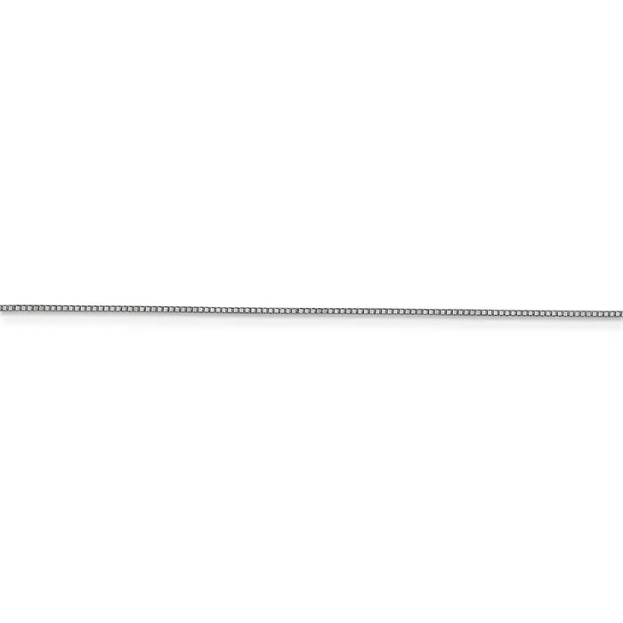 10K White Gold 7mm Box ChainWBC10KWB05022 WB Choice Jewelry Necklaces 10K White Gold 7mm Box ChainWBC10KWB05022 WB Choice Jewelry Necklaces