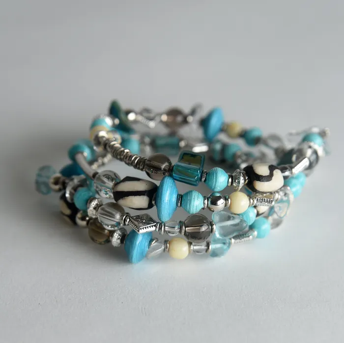 Bracelets projecthavehope2 Neno Dream Memory Wire Bracelet