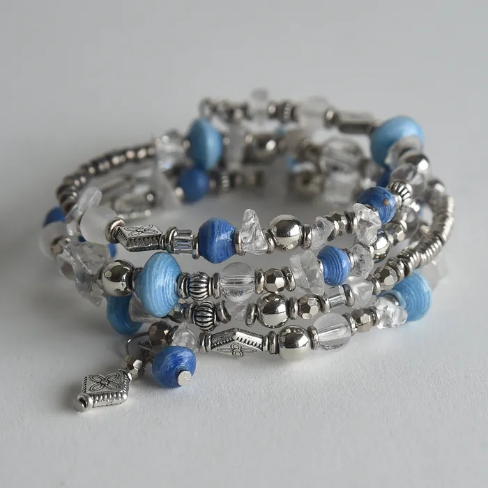 Bracelets projecthavehope2 Neno Dream Memory Wire Bracelet