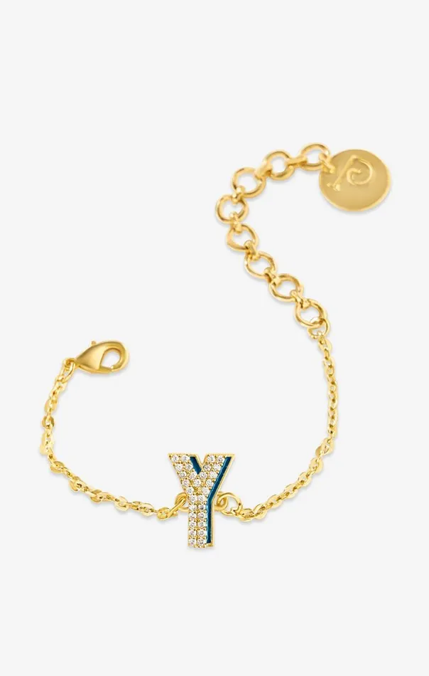 Shadow Iniziale Bracelet PRERTO ECOMMERCE PRIVATE LIMITED Bracelets