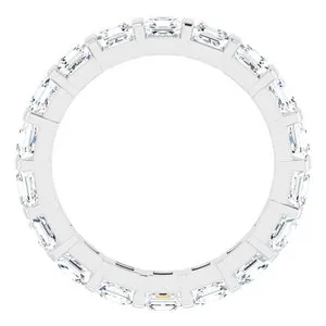 WB Choice Jewelry 14K White 2 34 CTW Diamond Eternity Band 12360160162PSTWBC Rings