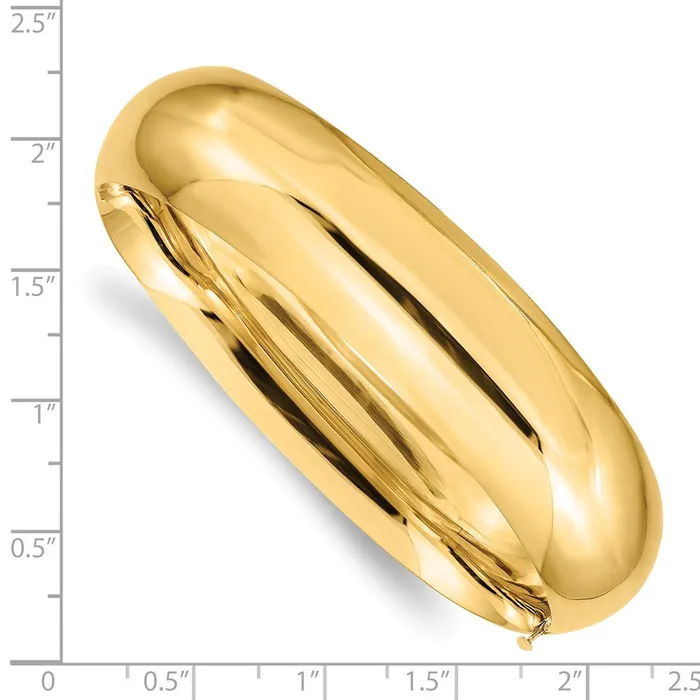 WB Choice Jewelry Bracelets 14k 1116 Oversize High Polished Hinged Bangle BraceletWBCHP1116O WB Choice Jewelry Bracelets 14k 1116 Oversize High Polished Hinged Bangle BraceletWBCHP1116O