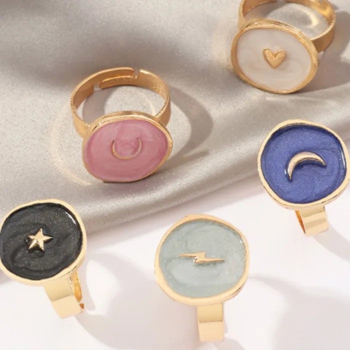 Rings ClaudiaG Astral Ring White